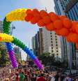 Imagem de arquivo da Parada do Orgulho LGBT de 2014  Foto: Joca Duarte / Divulgação