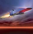  Avião não tripulado X-51A WaveRider viaja a mais de 5 mil km/h  Foto: Daily Mail / Reprodução