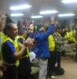 Em assembleia, ferroviários decidiram pela greve  Foto: Ricardo dos Santos Guimarães / vc repórter