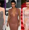 Kim está grávida do segundo filho com o marido Kanye West  Foto: Getty Images