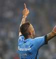 Luan é dúvida para duelo com o Grêmio  Foto: Lucas Uebel / Grêmio FBPA / Divulgação