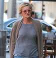 Sharon Stone aproveitou dia de beleza nesta quarta-feira (3)  Foto: The Grosby Group