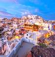 Santorini é uma das mais conhecidas ilhas gregas  Foto: Little_Desire/Shutterstock