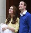 Casal real apresenta Charlotte Elizabeth Diana  Foto: Cathal McNaughton / Reuters