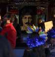 Foto de John Lennon num bar em Sevilha, na Espanha. 23/12/2014  Foto: Marcelo del Pozo / Reuters
