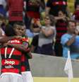 Flamengo ainda não tinha vencido nenhum jogo no Brasileiro  Foto: Ide Gomes / Frame