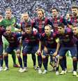 Time titular do Barcelona para a final  Foto: Martin Meissner / AP
