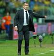 Técnico Dunga completou nove jogos na volta à Seleção, com nove vitórias  Foto: Heuler Andrey / Mowa Press