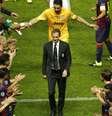 Allegri levou dois títulos na temporada, mas perdeu a Champions  Foto: Michael Sohn / AP