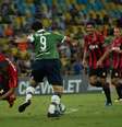 Fred saiu machucado, com dores no músculo adutor da coxa  Foto: Bruno Haddad / Fluminense FC / Divulgação