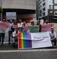 Cristãos na Parada Gay de SP  Foto: Facebook / Reprodução