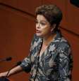 Presidente Dilma Rousseff faz discurso no México. 27/5/2015.  Foto: Henry Romero / Reuters