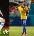 Messi e Neymar lutam pelo título da Copa América  Foto: Getty Images 