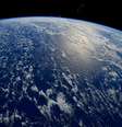 Rússia confirma lançamento de 3 voos tripulados até fim do ano (imagem da Terra tirada pela ISS)  Foto: Twitter