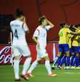 Brasil estreia com o pé direito na Copa do Mundo no Canadá  Foto: Stuart Franklin / Getty Images