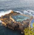 Uma das mais belas praias da cidade, Praia Jardín fica em Puerto de La Cruz  Foto: Lovethief/Shutterstock