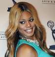 Atriz Laverne Cox, estrela de "Orange is the New Black", terá uma estátua de cera no museu Madame Tussauds   Foto: Fred Prouser / Reuters