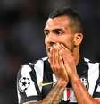 Atacante Carlos Tévez, da Juventus, durante a final da Liga dos Campeões contra o Barcelona, em Berlim. 06/06/2015  Foto: Dylan Martinez / Reuters