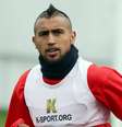 Vidal é um dos destaques da seleção chilena  Foto: Mario Ruiz / EFE