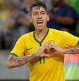 Já é o terceiro gol decisivo de Firmino pela Seleção Brasileira  Foto: Edison Vara / Reuters