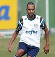 Alecsandro chega como mais uma opção para o ataque alviverde  Foto: Cesar Greco/Ag Palmeiras / Divulgação