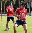 Atacante não gosta do tom utilizado com a seleção paraguaia  Foto: Norberto Duarte / AFP