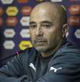 Sampaoli acredita em vitória chilena contra seleção uruguaia  Foto: Miguel Tovar / Getty Images 