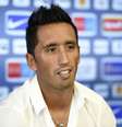 Lucas Barrios pode reforçar o Palmeiras  Foto: AFP