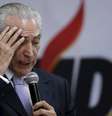 Vice-presidente Michel Temer durante encontro do PMDB em Brasília. 07/05/2015  Foto: Ueslei Marcelino / Reuters