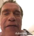 Arnold Schwarzenegger aderiu ao Dubsmash  Foto: @schwarzenegger / Instagram / Reprodução