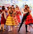 Erick Swolkin e Bruna Gaglianone encenam peça do tradicionalíssimo Balé do Teatro Bolshoi  Foto: Arquivo Pessoal