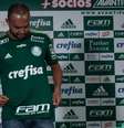 Alecsandro vestiu a camisa do Palmeiras nesta sexta  Foto: Leonardo Benassatto / Futura Press