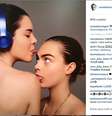  Foto: @caradelevingne/Instagram / Reprodução