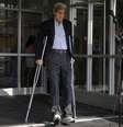 John Kerry deixa hospital de Massachusetts em Boston.  31/5/2015.  Foto: Brian Snyder / Reuters