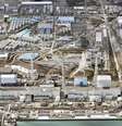 Vista geral da usina Fukushima Daiichi, da Tokyo Electric Power Co, no Japão, em março  Foto: Kyodo / Reuters