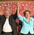 Em Congresso na Bahia, a presidente pediu o apoio dos militantes para a retomada do crescimento do país  Foto: Fotos Públicas/Ricaro Stuckert/Instituto Lula / Reprodução