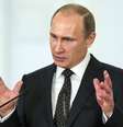 Em Dia Nacional, Putin afirma que Rússia é um país independente e aberto  Foto: Pavel Golovkin / AP