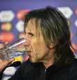 Ricardo Gareca é o atual treinador da seleção peruana  Foto: Rodrigo Buendia / AFP