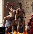 Parada Gay de Roma aconteceu neste sábado  Foto: Alessandro Bianchi / Reuters