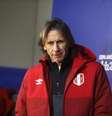 Ex-Palmeiras, Ricardo Gareca é o atual treinador do Peru  Foto: Benjamín Hernández / EFE