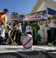 Instituto Lula não se pronunciou sobre o protesto.  Foto: Sebastião Moreira / EFE