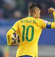 Copa América - Brasil x Peru - Neymar  Foto: Heuler Andrey /  Mowa Press