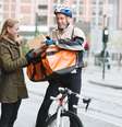 Preocupação ambiental estimula empresas a contratarem serviços de bike  Foto: Tyler Olson / Shutterstock