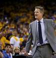 Steve Kerr comanda o badalado time do Golden State Warriors  Foto: Ezra Shaw / Getty Images 