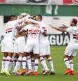 São Paulo vence outra e lidera o Campeonato Brasileiro  Foto: Jardel da Costa /  Futura Press
