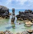 Belas praias chamam atenção nas Bermudas  Foto: Natalin*ka/Shutterstock