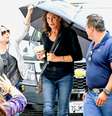 Caitlyn Jenner grava capítulo de documentário em Hollywood  Foto: The Grosby Group