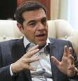 Primeiro-ministro grego, Alexis Tsipras, durante encontro em Atenas.   16/06/2015  Foto: Alkis Konstantinidis / Reuters