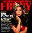 Tina Knowles estrela capa da revista Ebony   Foto: Facebook / Reprodução