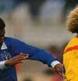 Valderrama foi decisivo na última vitória colombiana contra o Brasil  Foto: Reprodução